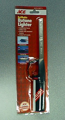 Picture of Recalled Butane Lighter