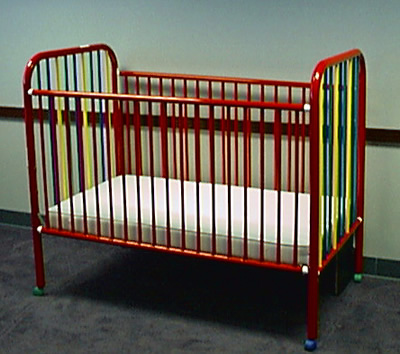 Picture of Recalled Crib