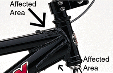 Picture of Recalled Bicycle