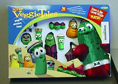 Veggie Tales Play Set