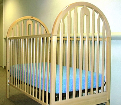 Picture of Recalled Crib