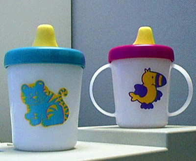 Picture of  Spillproof Cups with Lids