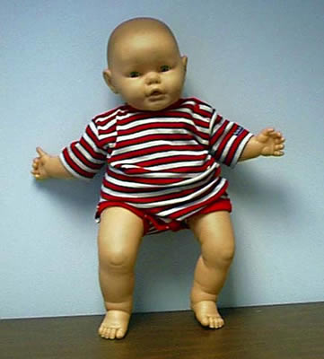 Picture of Peek-A-Babe newborn and infant creepers