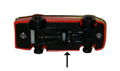 Picure of Toy Car With Wheels Off