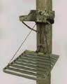 Treestand and Treeseat