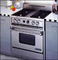 Picture of Recalled Gas Range