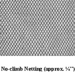 Picture of Soft Playground No-climb Netting