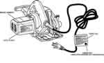 Picture of Recalled Circular Saw
