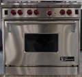 Picture of Recalled Gas Range