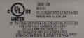 Picture of UL Label