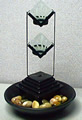Picture of recalled water fountain with candle holder