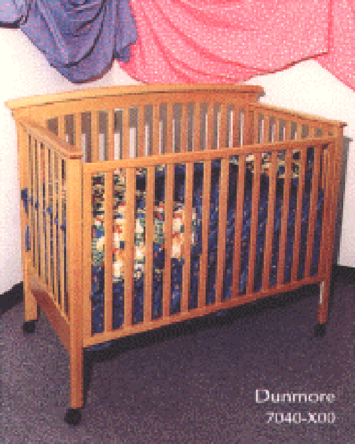 Picture of Recalled Crib