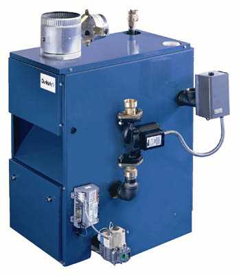 Picture of Recalled Gas Boiler