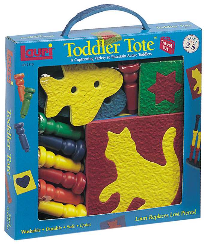 Picture of Recalled Toddler Activity Set and Puzzle