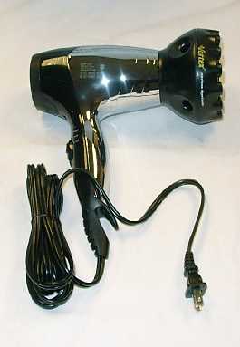 Picture of Recalled Hairdryer