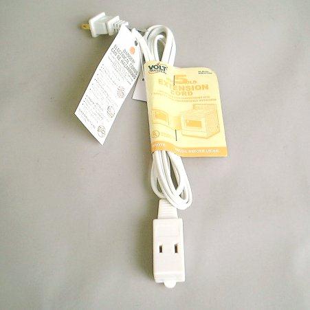 Picture of Recalled Extension Cord