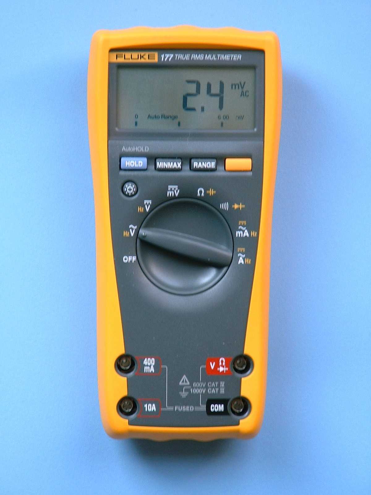 Picture of Recalled Digital Multimeter
