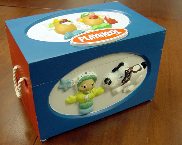 Picture of Recalled Toy Chest