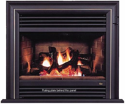 Picture of Recalled Wall Mount Gas Fireplace