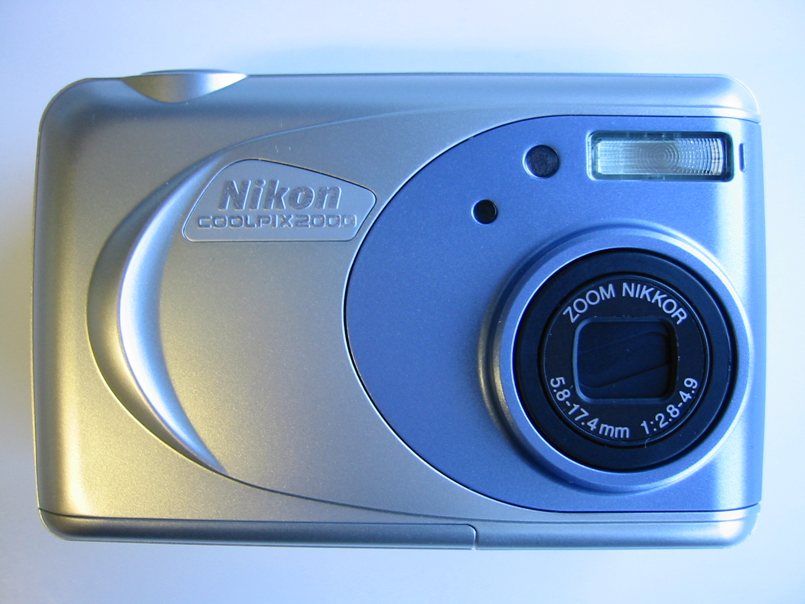 Picture of Recalled Digital Camera