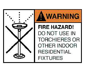 Picture of Recalled Halogen Bulb
