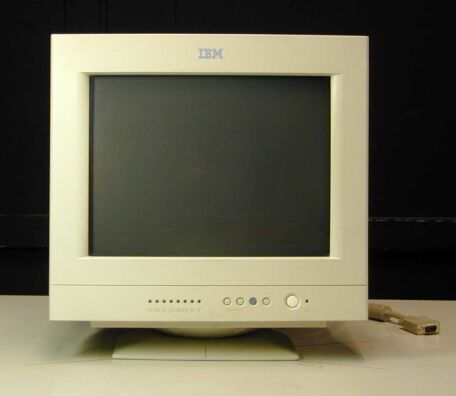 Picture of Recalled Computer Monitor