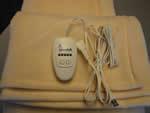 Picture of Recalled Electric Blanket