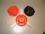 Picture of Recalled Weed Cutting Attachment Blades