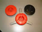 Picture of Recalled Weed Cutting Attachment Blades