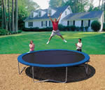 Picture of Recalled Trampoline