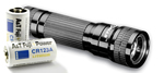 Picture of Recalled Batteries and Galls® H.A.L.O. Tactical Flashlight