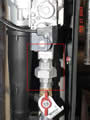 Picture of Recalled Gas Boiler