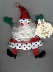 Picture of Recalled Cloth Santa