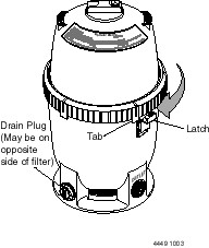 Picture of Recalled Pool Filter