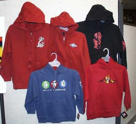 Picture of Recalled Sweatshirts