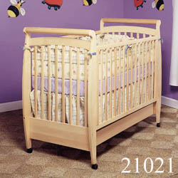 Picture of Recalled Crib