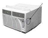 Picture of Recalled Air Conditioner