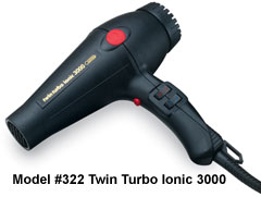 Picture of Recalled Hairdryer