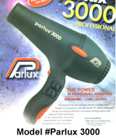 Picture of Recalled Hairdryer