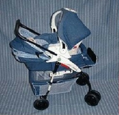 Picture of Recalled Stroller