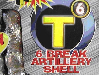 Front of Package of Recalled Fireworks