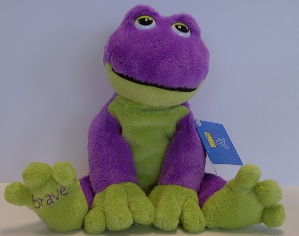 Picture of Recalled Stuffed Frog