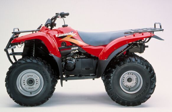 picture of recalled atv