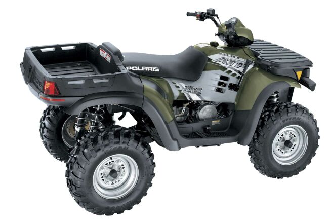 picture of recalled atv