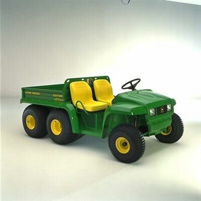 Picture of Recalled Utility Vehicle