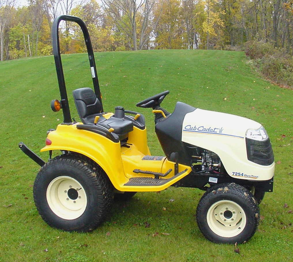 picture of recalled tractor