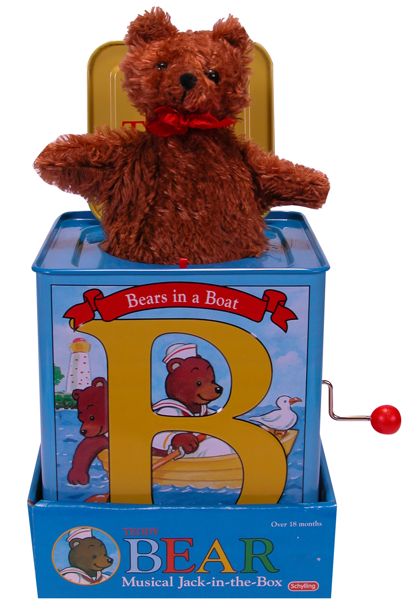 picture of recalled bear jack-in-the-box