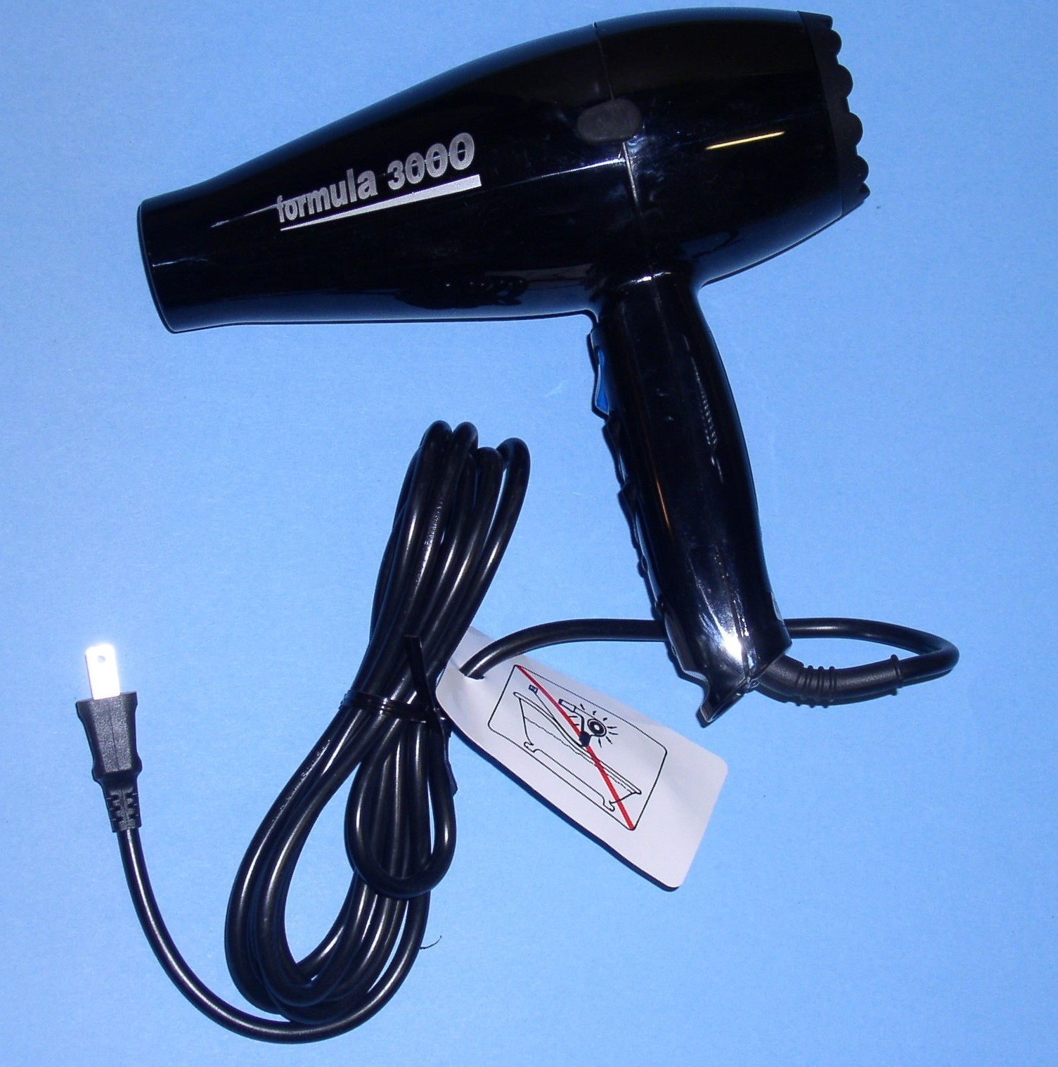 picture of recalled hairdryer