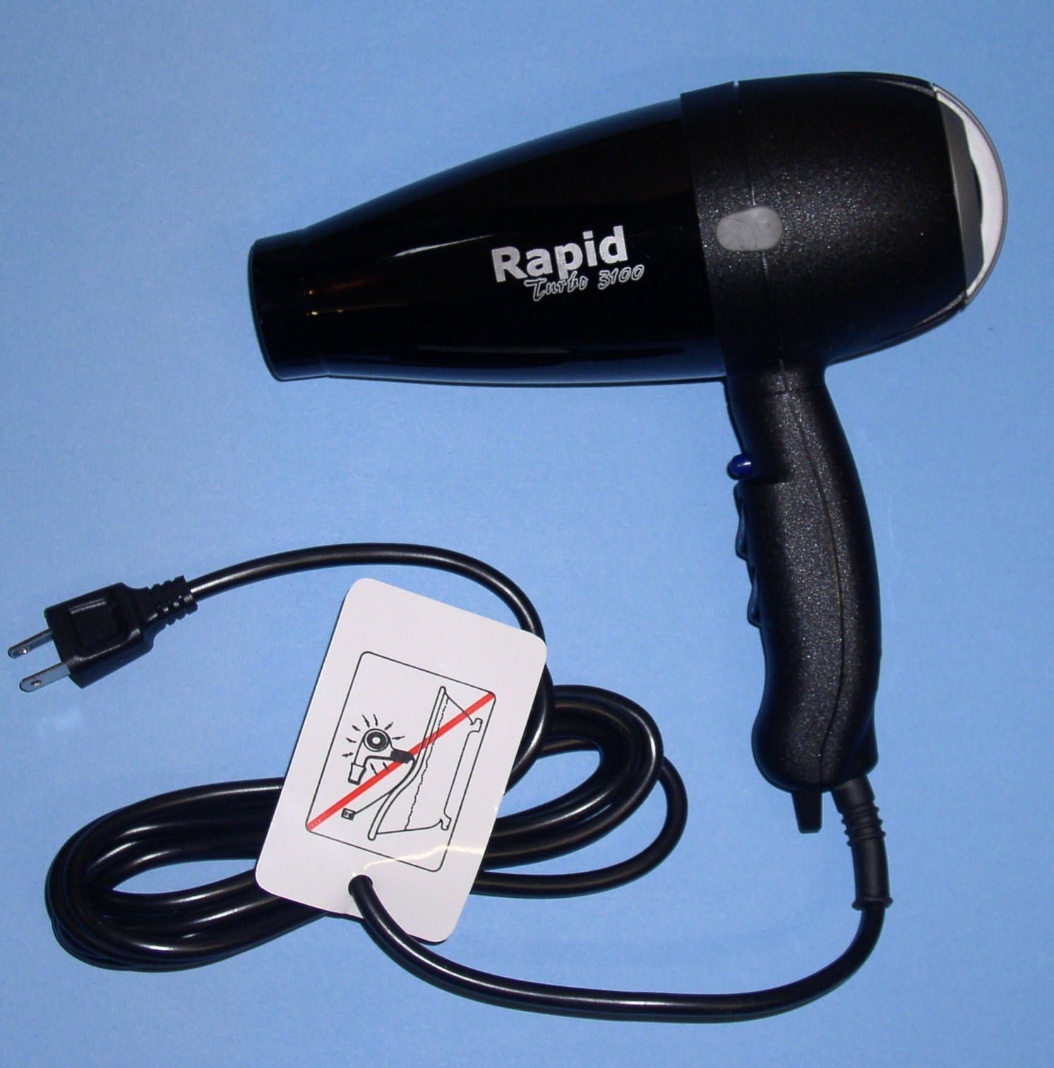 picture of recalled hairdryer