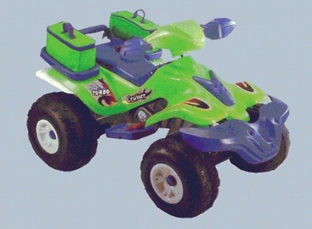 picture of recalled Kiddie Car Cruiser